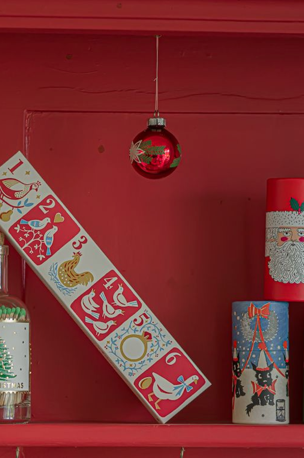Luxury Gift Match Boxes - Holiday Long Boxes
