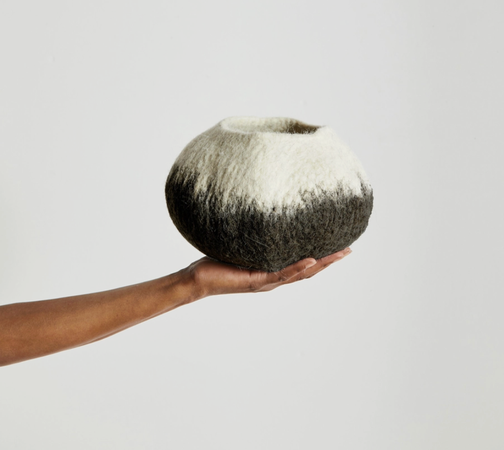 Ukhamba Decorative Wool Bowl