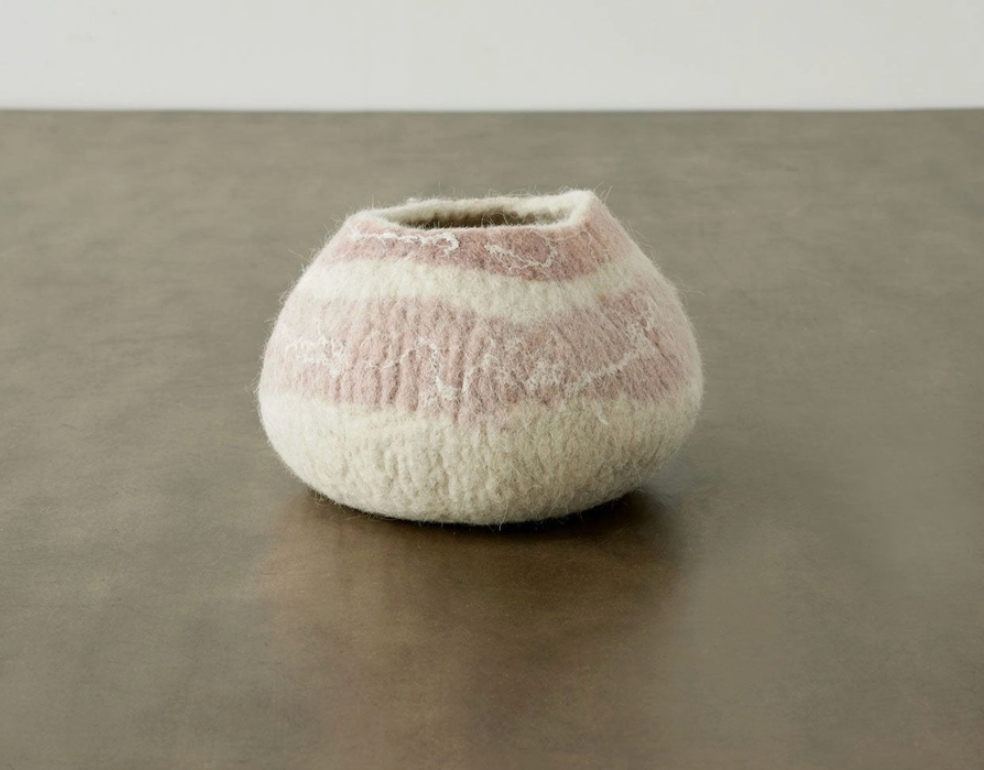 Ukhamba Decorative Wool Bowl