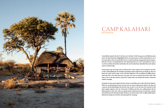 Safari Style: Exceptional African Camps and Lodges