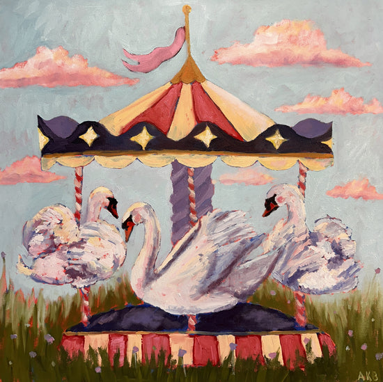 Swan Carousel