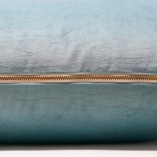 Load image into Gallery viewer, Lush Velvet Tranquil Blue Lumbar

