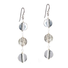 Load image into Gallery viewer, Tripple Discus Earrings
