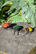 Load image into Gallery viewer, Recycled Metal Frog Sculpture
