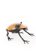 Load image into Gallery viewer, Recycled Metal Frog Sculpture
