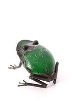 Load image into Gallery viewer, Recycled Metal Frog Sculpture
