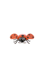 Load image into Gallery viewer, Recycled Metal Ladybug Sculpture
