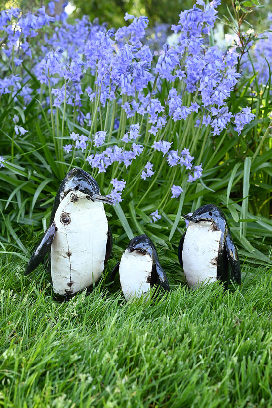 Recycled Metal Penguin
