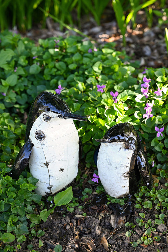 Recycled Metal Penguin