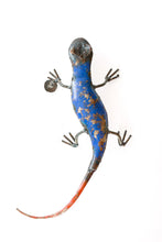 Load image into Gallery viewer, Recycled Metal Salamander Sculpture
