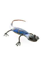 Load image into Gallery viewer, Recycled Metal Salamander Sculpture
