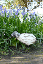 Load image into Gallery viewer, Recycled Metal Kiwi Sculpture
