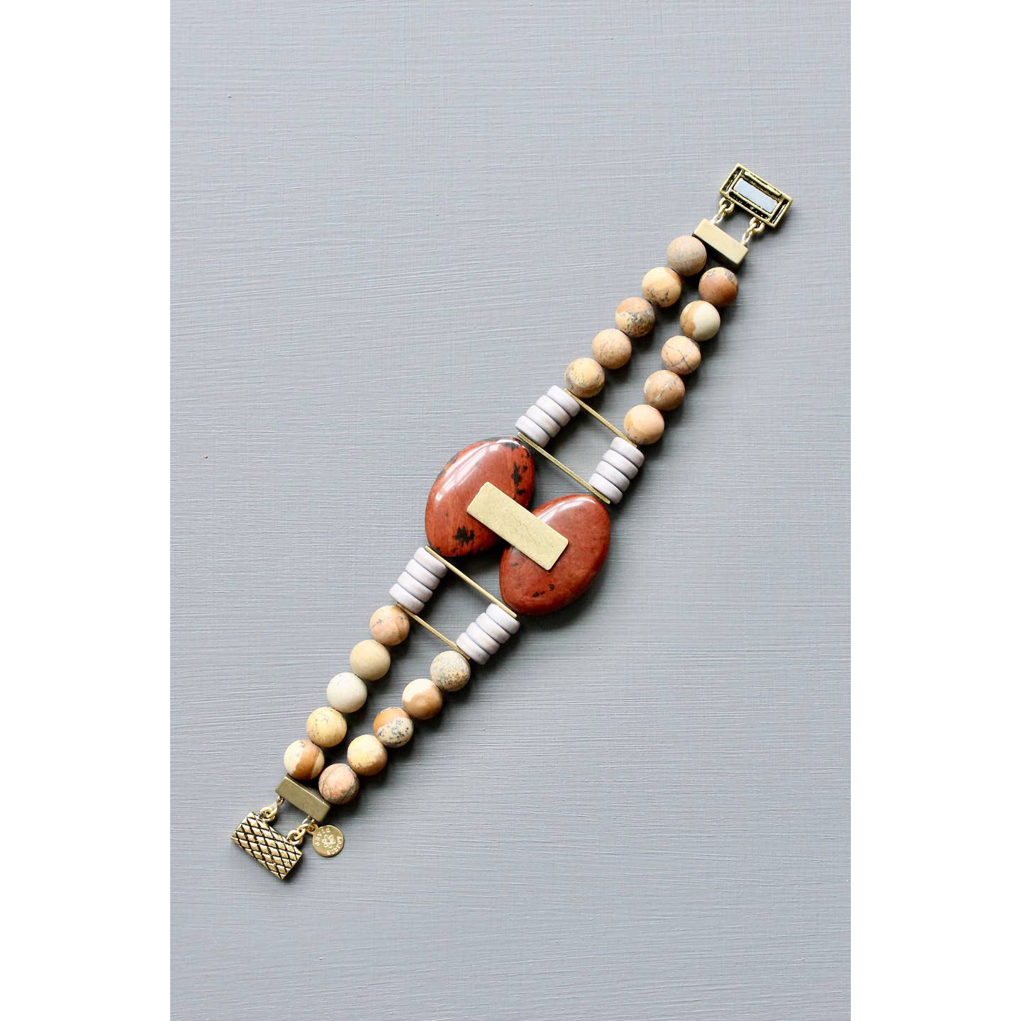 Jasper Cuff Bracelet