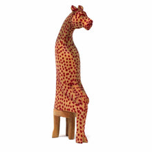 Load image into Gallery viewer, Mahogany Party Safari Animal Sculpture Carving Set
