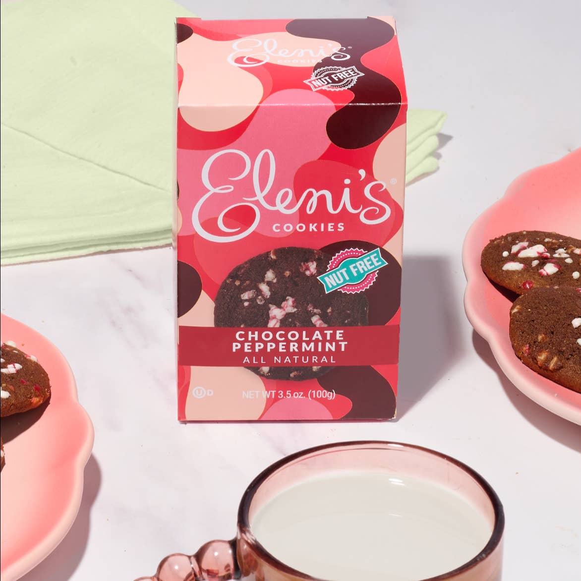 Seasonal Chocolate Peppermint