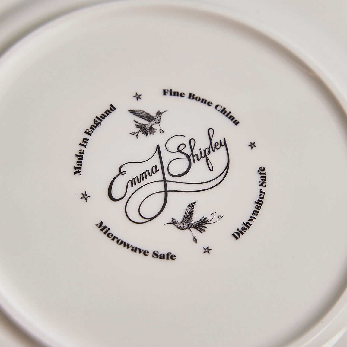 Fine Bone China Lynx Side Plate