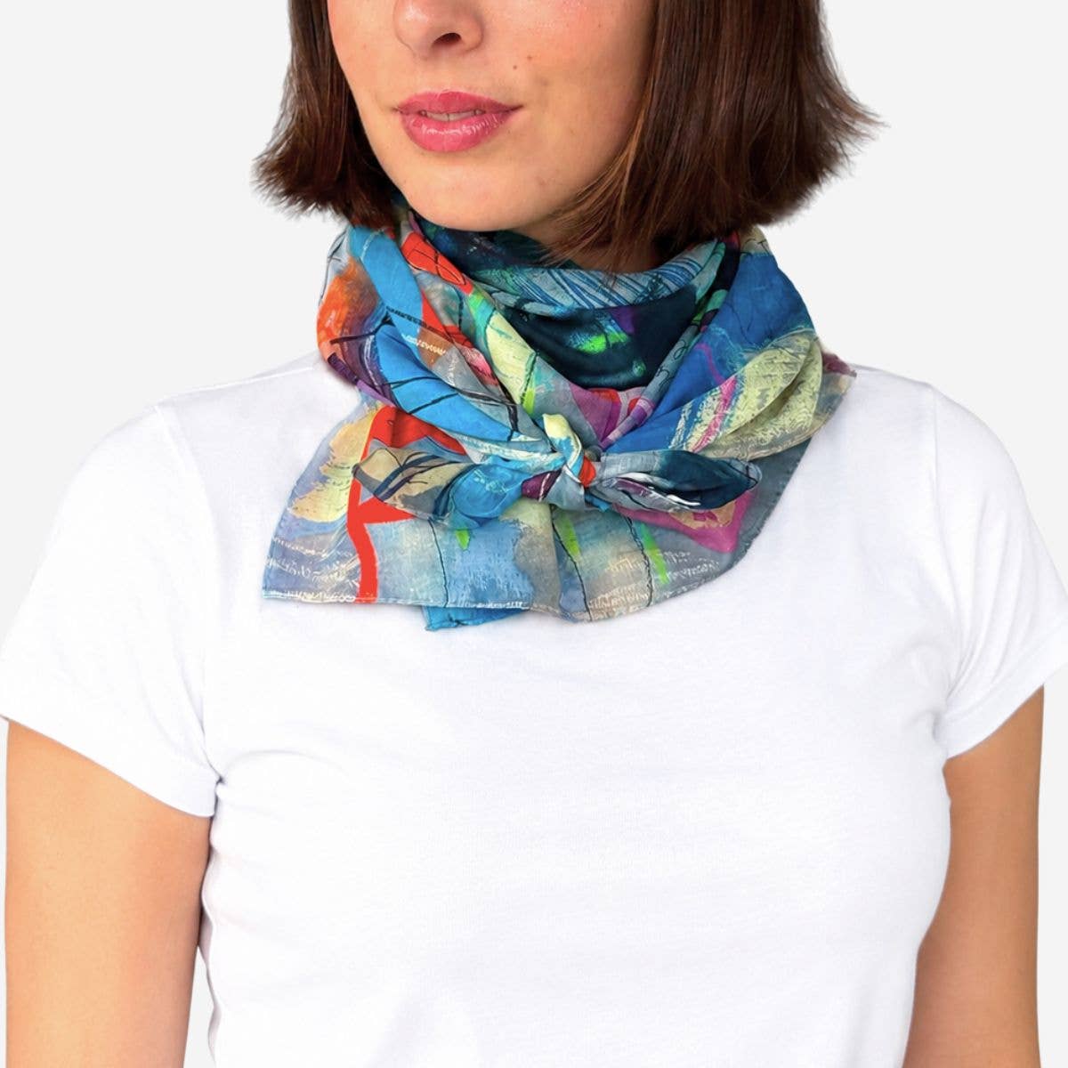 Cotton Scarf Roadmap