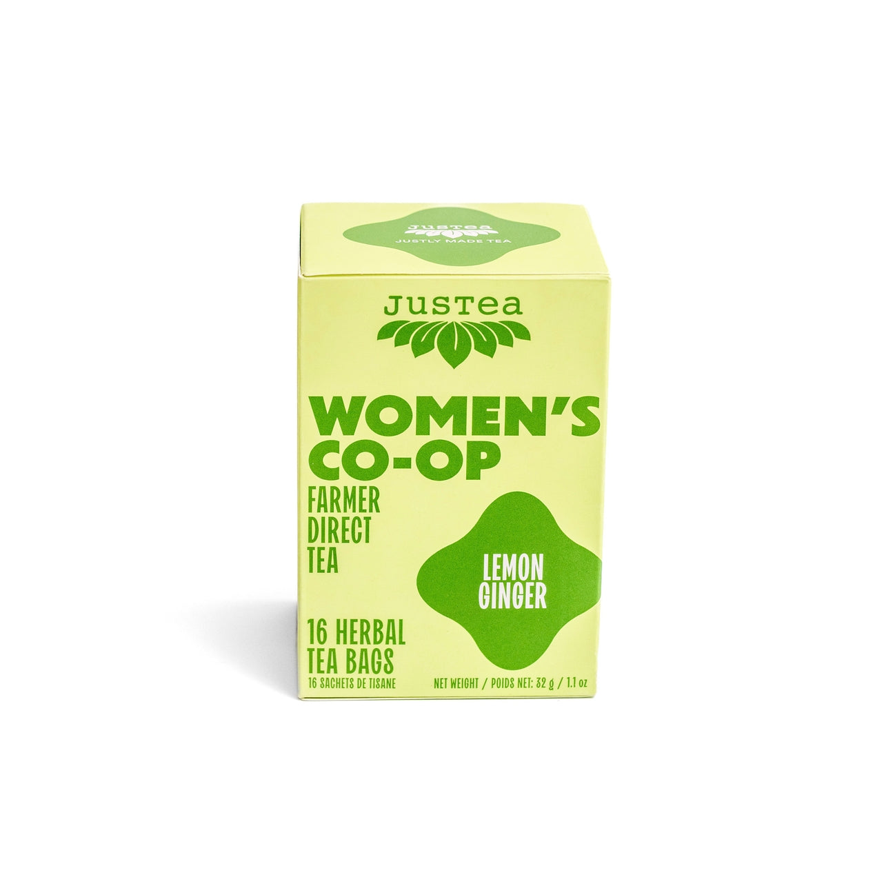 Lemon Ginger Tea Bags