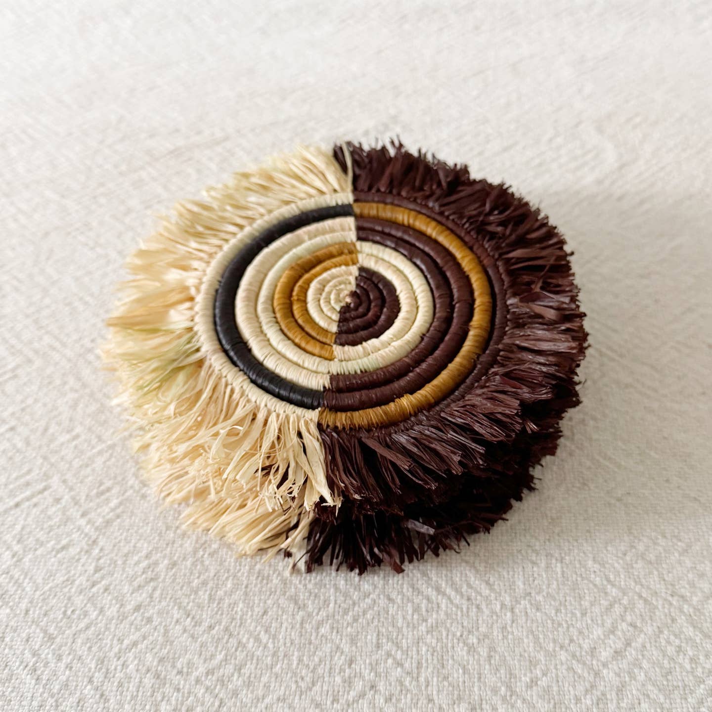 Numbi Fringe Coaster Set