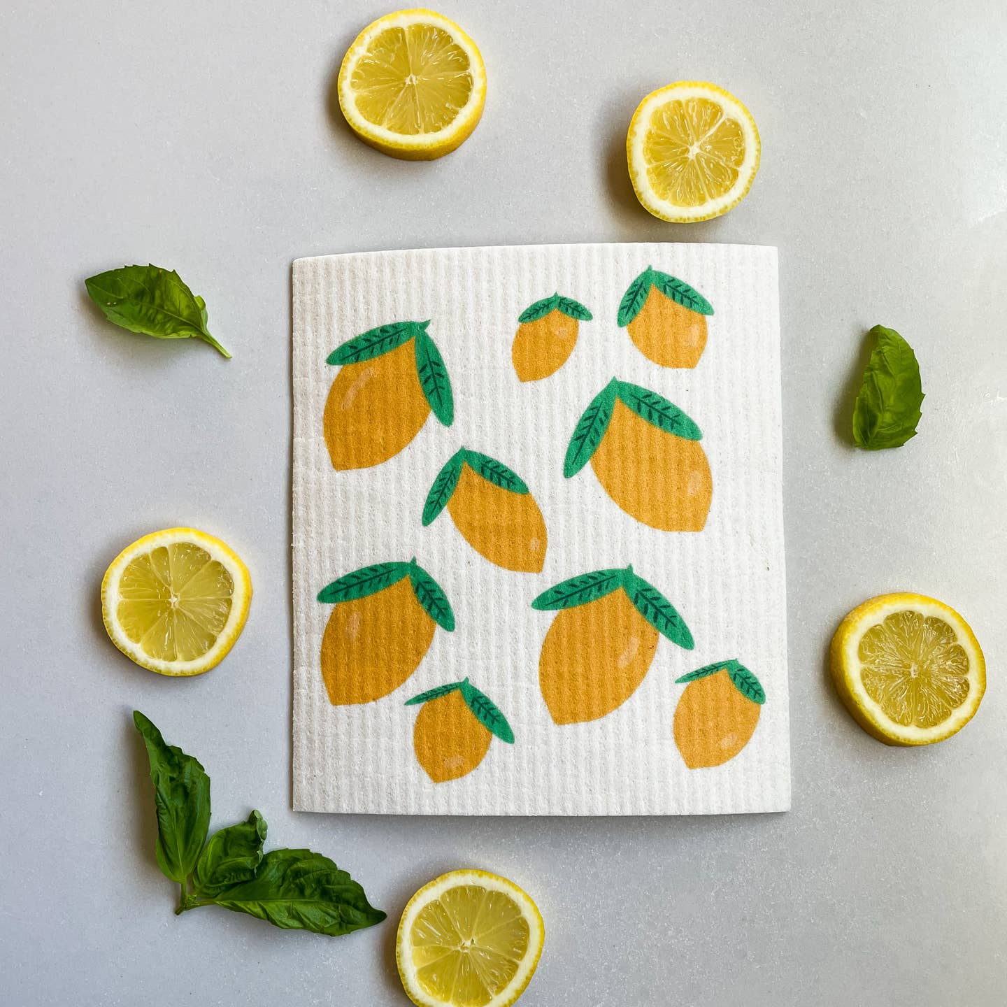 Whole Lemon Swedish Sponge Cloth