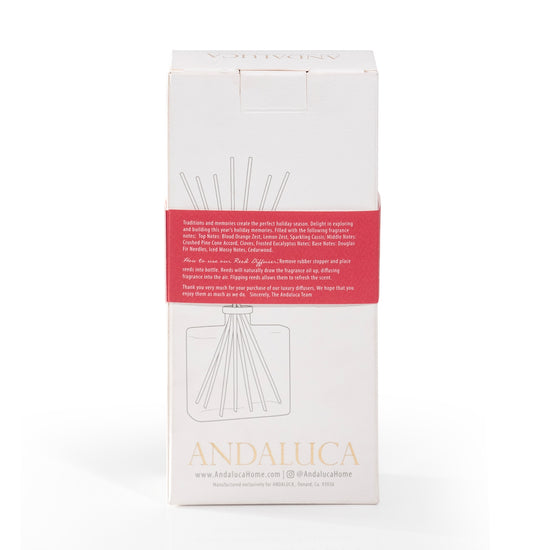 Holiday Memories Botanical Reed Diffuser