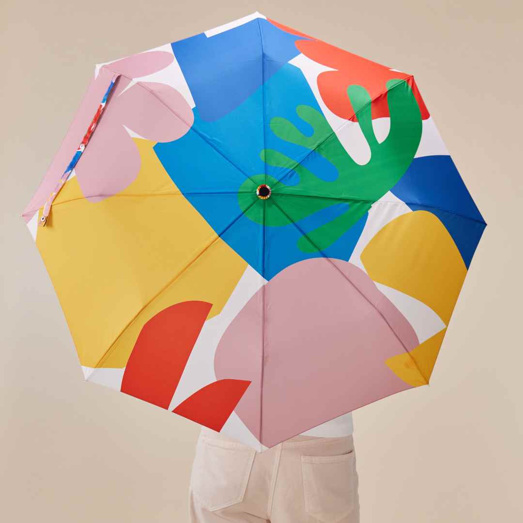 Matisse Compact Eco-Friendly Wind Umbrella