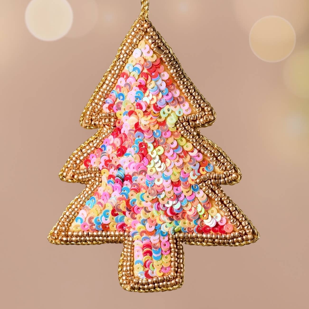 Chashme Sequin Tree Ornament