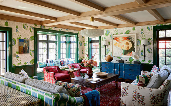 More is More is More: Today's Maximalist Interiors