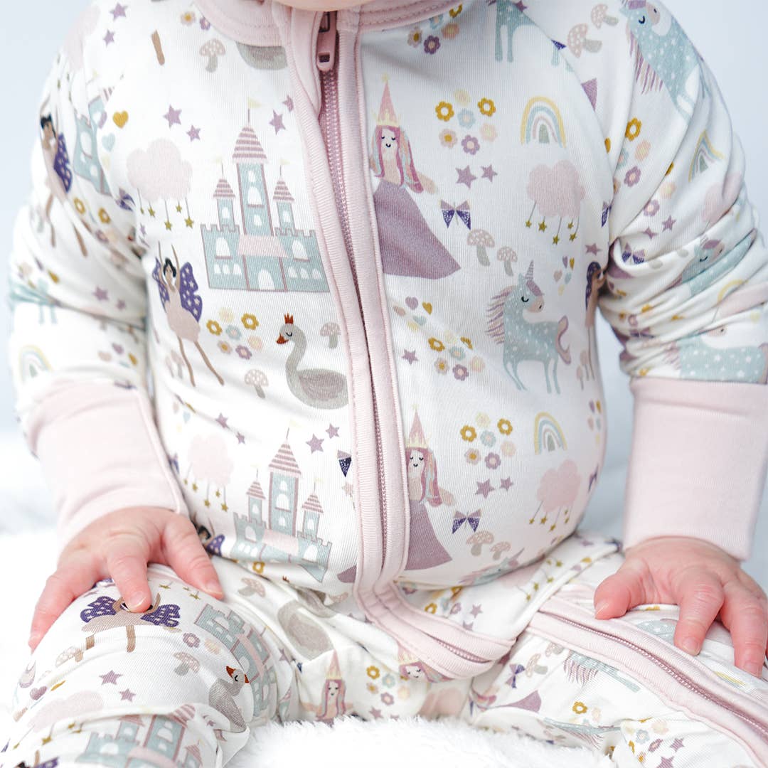 Once Upon A Time Fairytale Bamboo Convertible Baby Pajama