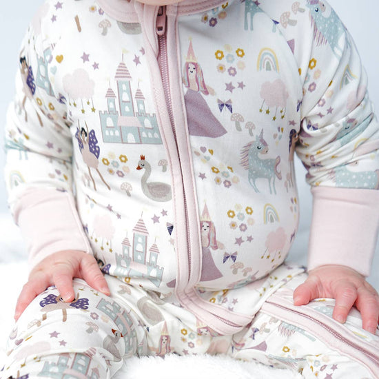 Once Upon A Time Fairytale Bamboo Convertible Baby Pajama
