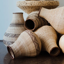 Load image into Gallery viewer, Patterned Binga Nongo Baskets
