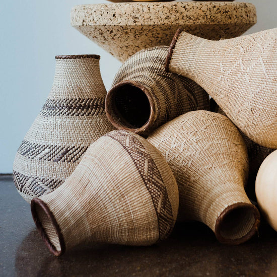 Patterned Binga Nongo Baskets