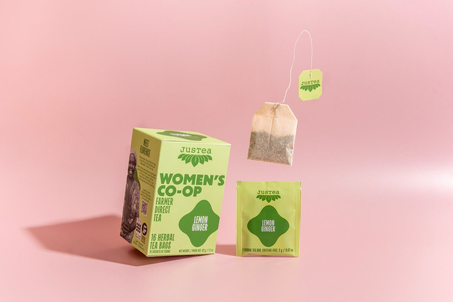 Lemon Ginger Tea Bags