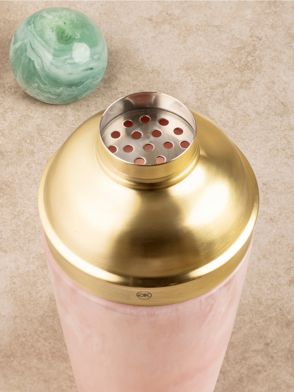 Copenhagen Sculptural Cocktail Shaker