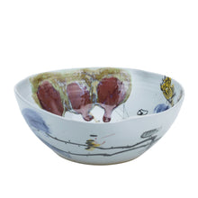 Load image into Gallery viewer, Swirl Bowl Oxblood Lotus
