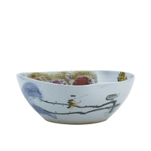 Load image into Gallery viewer, Swirl Bowl Oxblood Lotus

