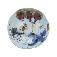 Load image into Gallery viewer, Swirl Bowl Oxblood Lotus
