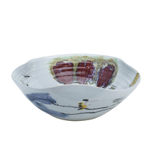 Load image into Gallery viewer, Swirl Bowl Oxblood Lotus
