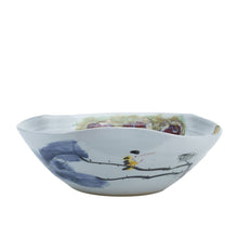 Load image into Gallery viewer, Swirl Bowl Oxblood Lotus
