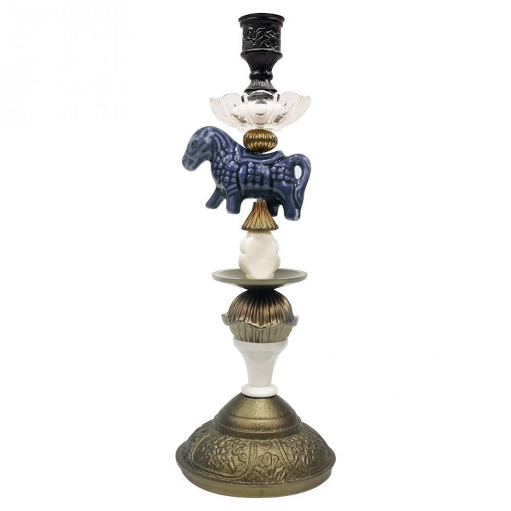 Ceramic Candlestick - Aryan