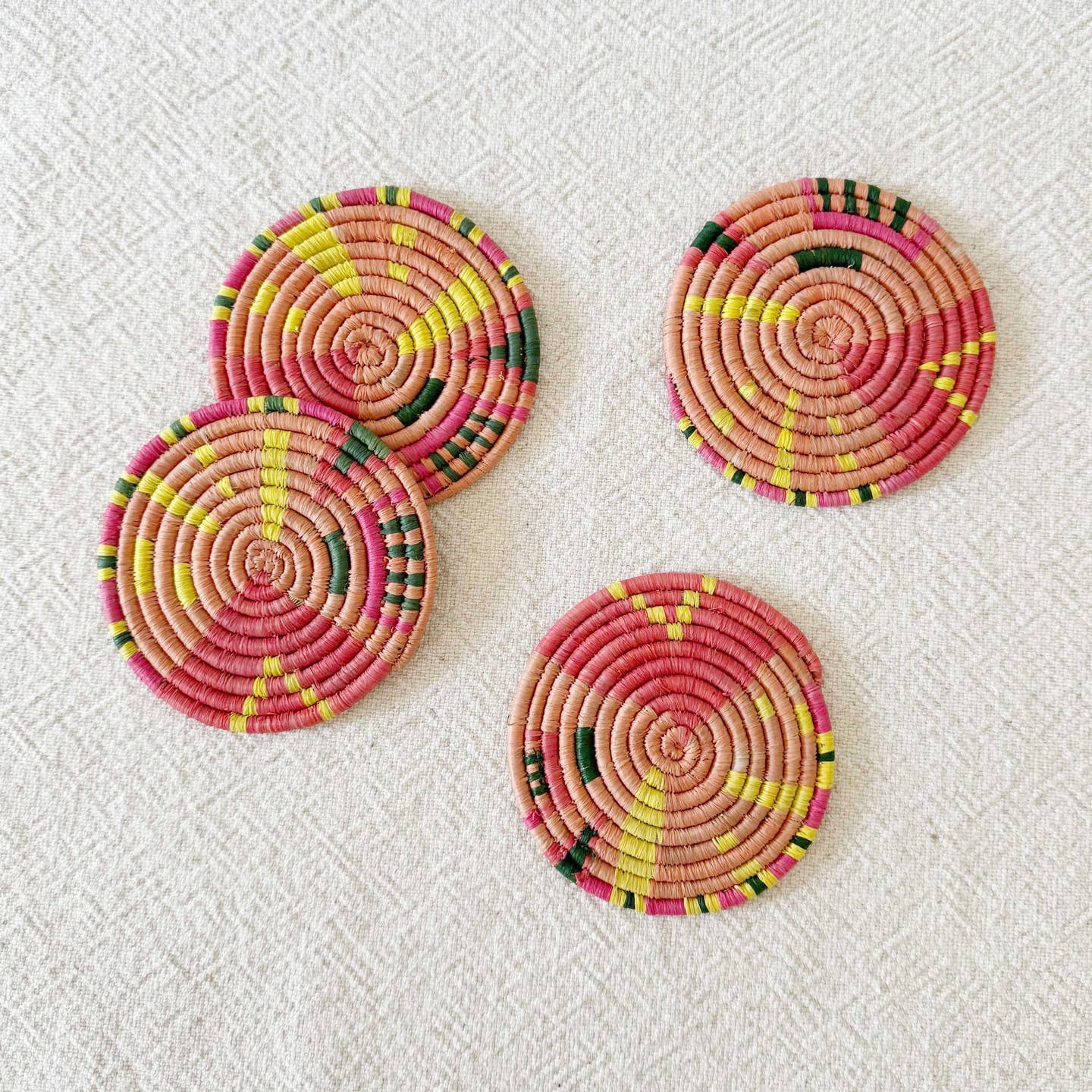 Masisi Coaster Set