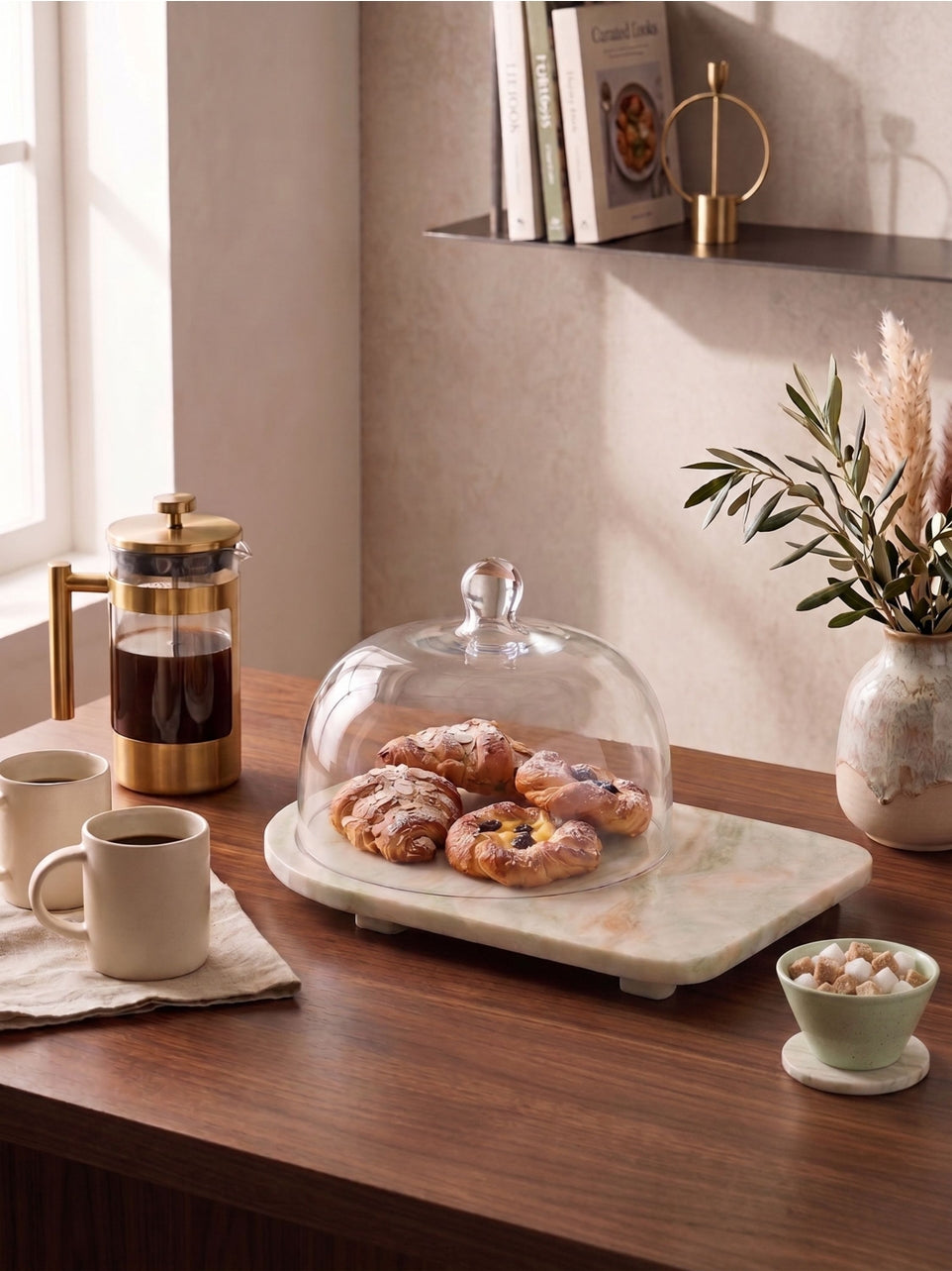 Moonlight Onyx Cloche Board