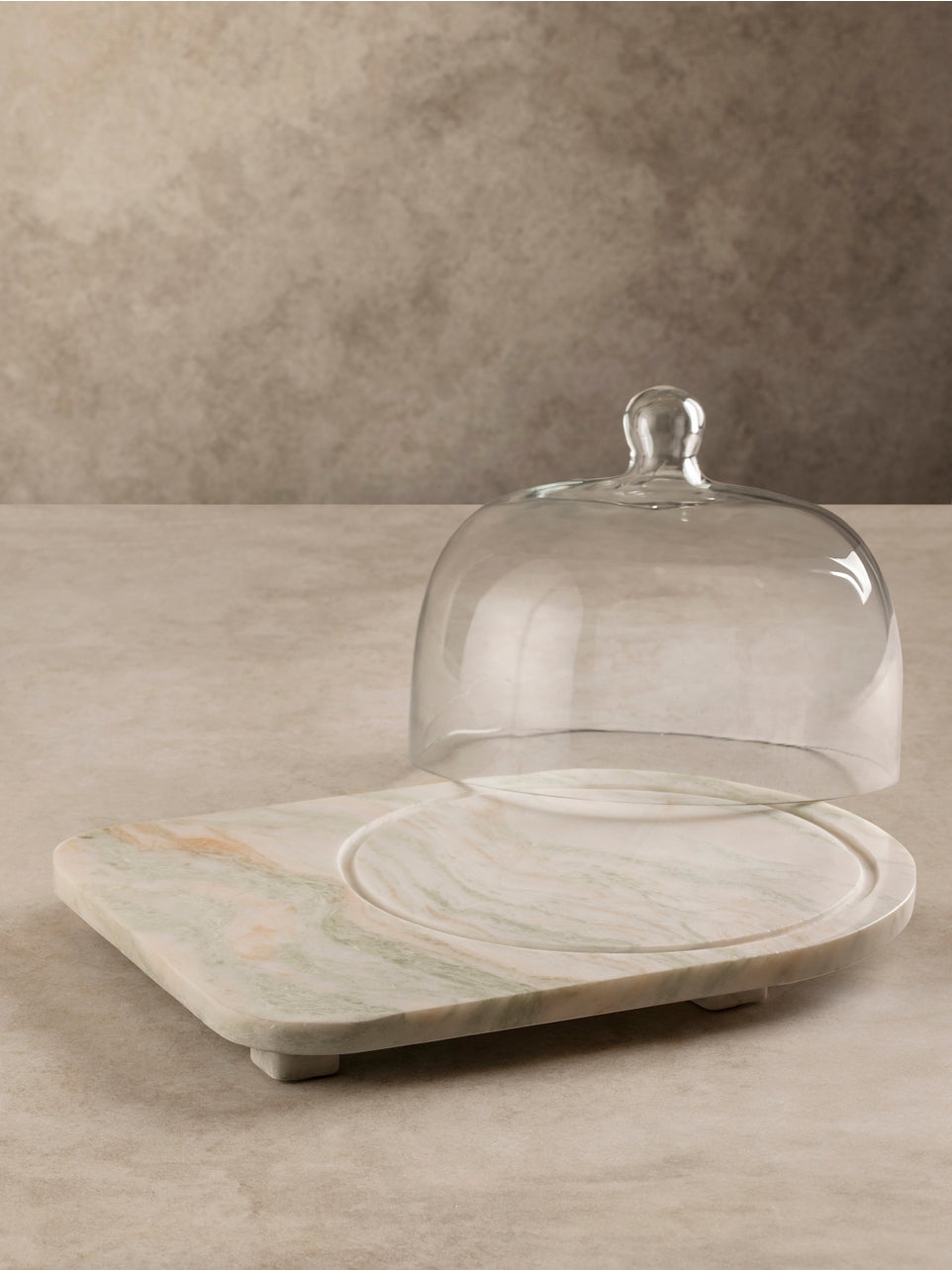 Moonlight Onyx Cloche Board