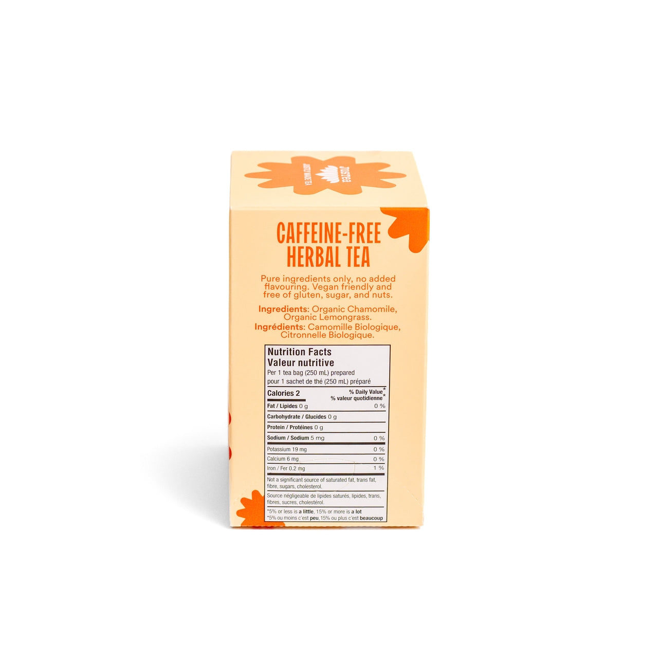 Sunset Chamomile Tea Bags