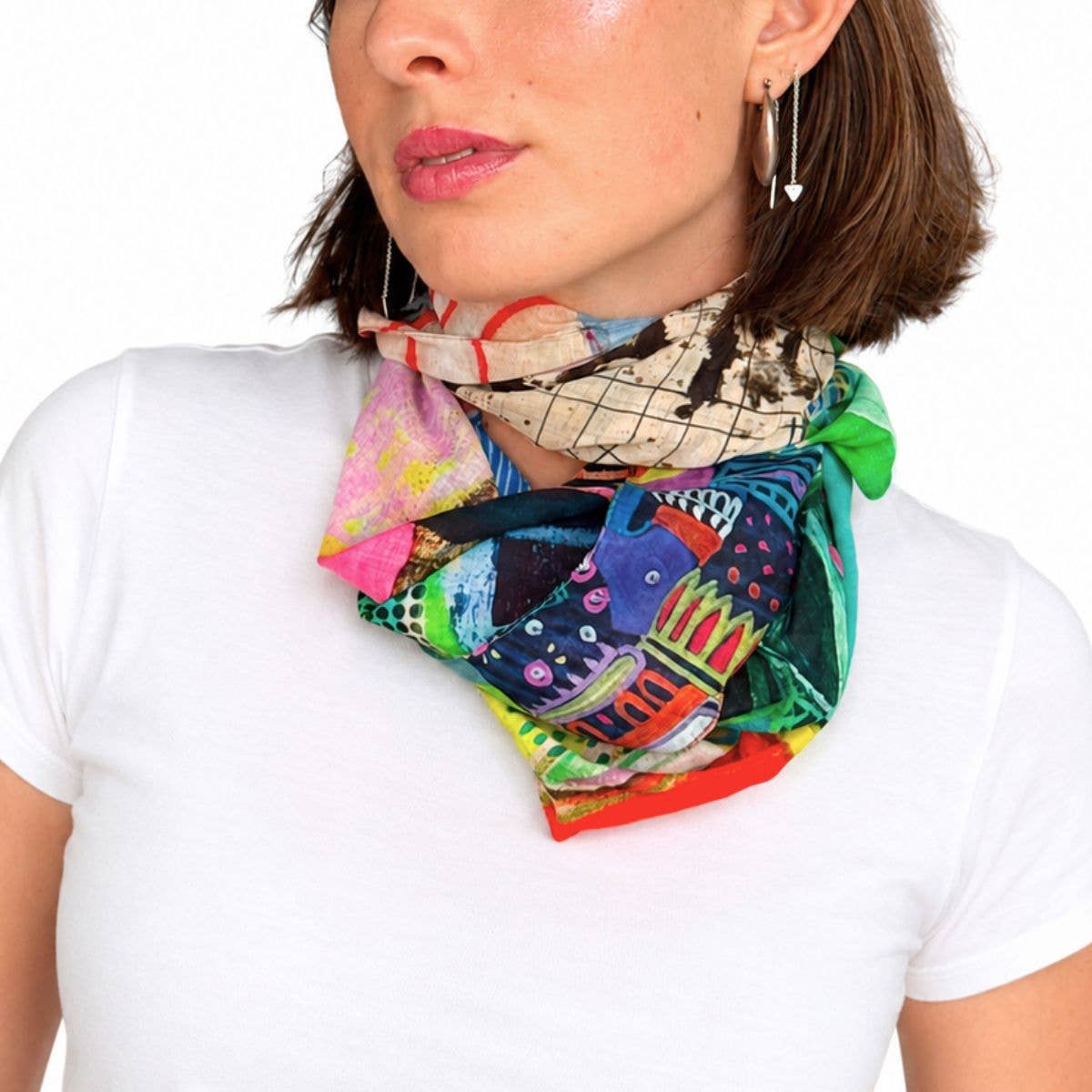 Cotton Scarf Melody