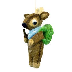 Camp Fawn Ornament