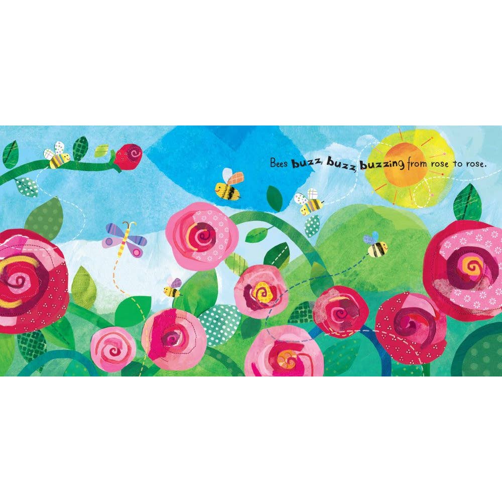 Who's in the Garden - Board Book