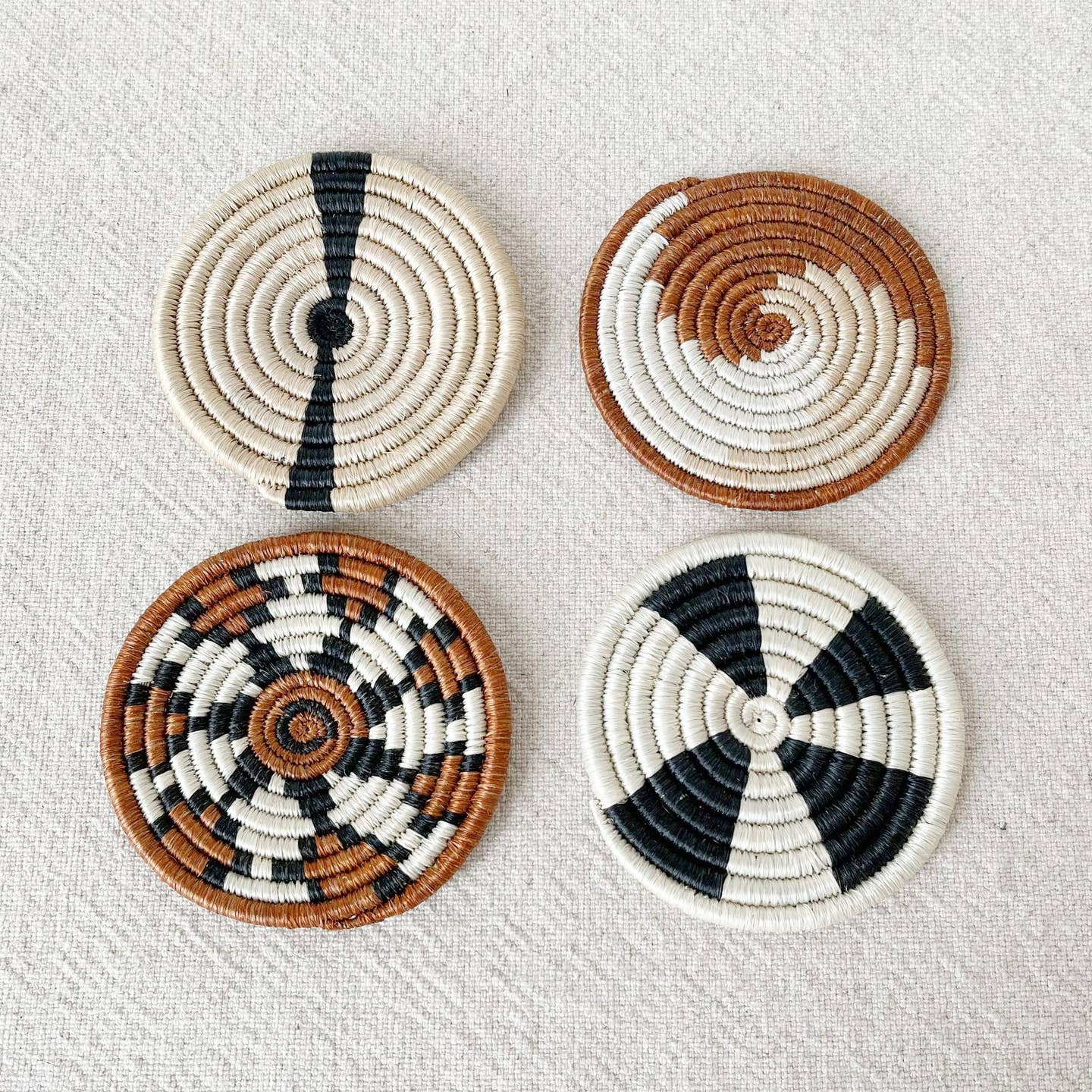 Bungoma Coasters Set