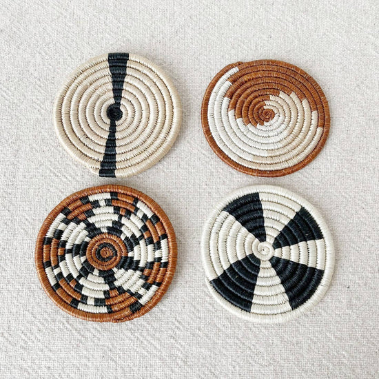 Bungoma Coasters Set