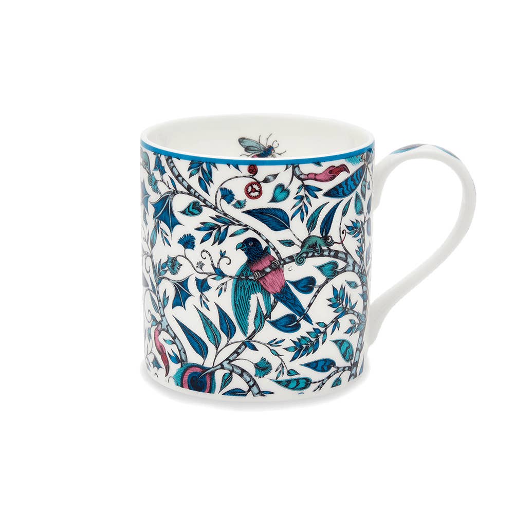 Fine Bone China Rousseau Coffee Mug